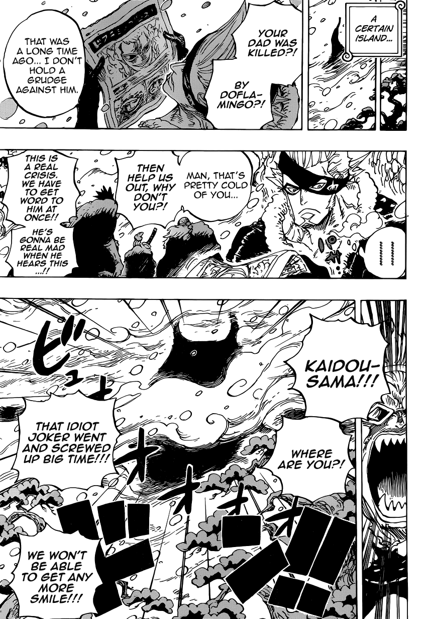 One Piece, Chapter 793 image 11